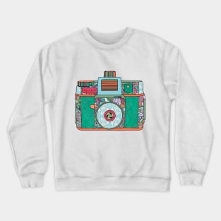 Film camera Crewneck Sweatshirt